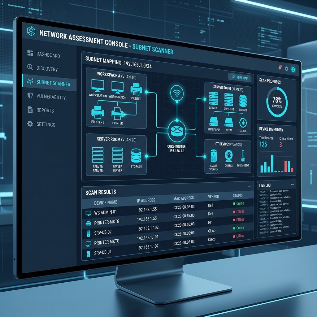 Topology & Traffic Matrix Audit