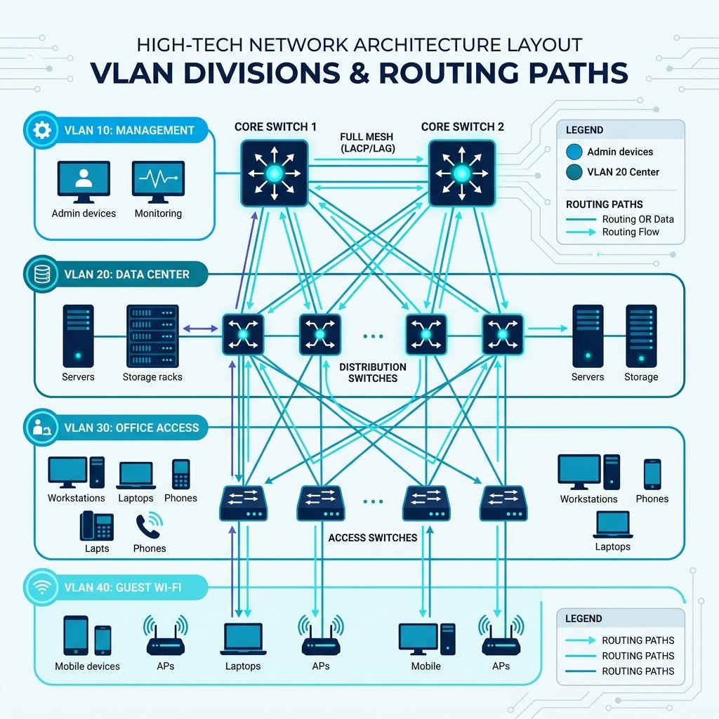 Zero-Trust Micro-VLAN Blueprint