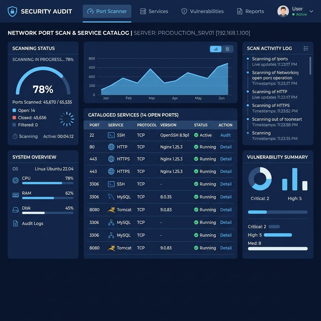 Complete IT Infrastructure Audit