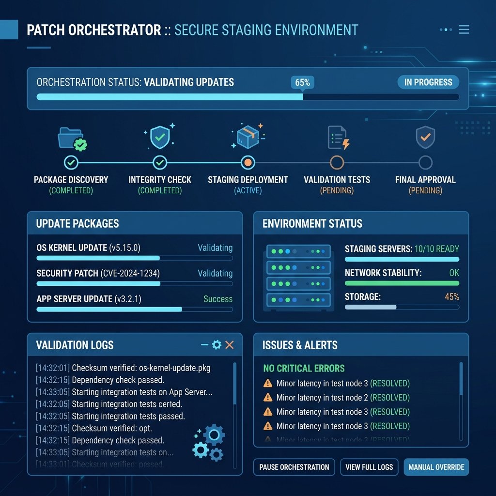 Proactive Patching & Endpoint Antivirus